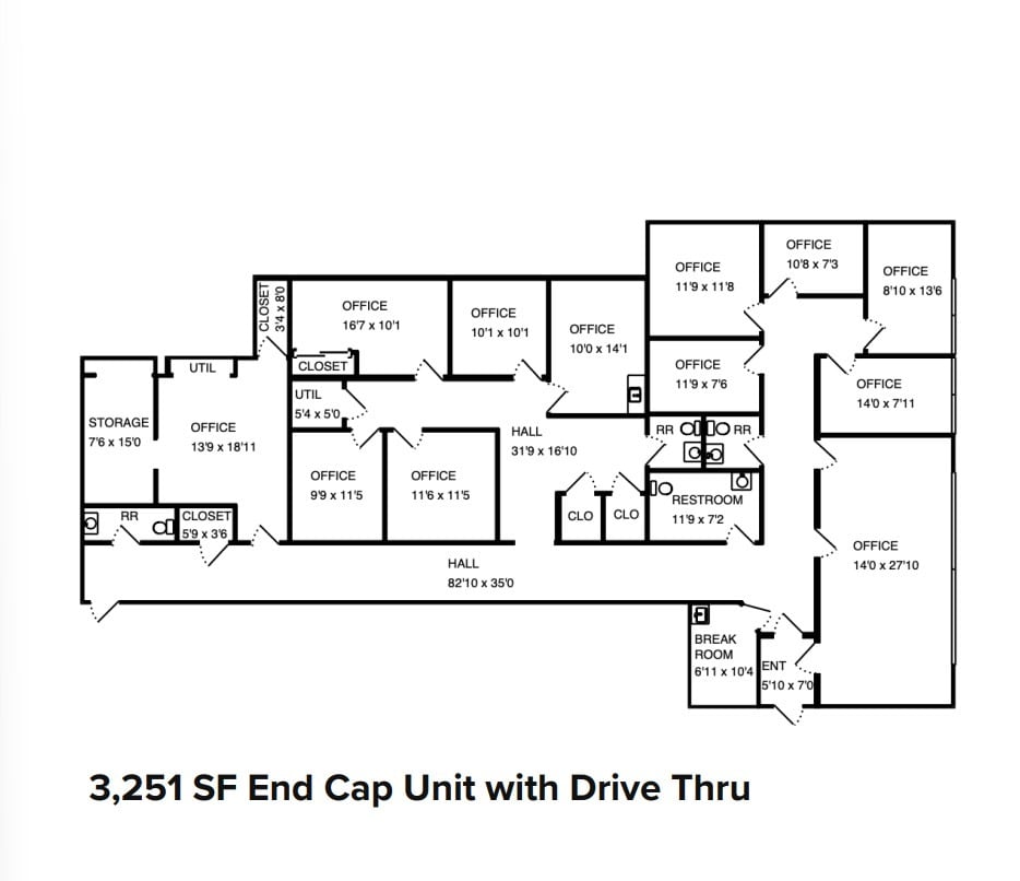 555 Passaic Ave, West Caldwell, NJ for lease Floor Plan- Image 1 of 1