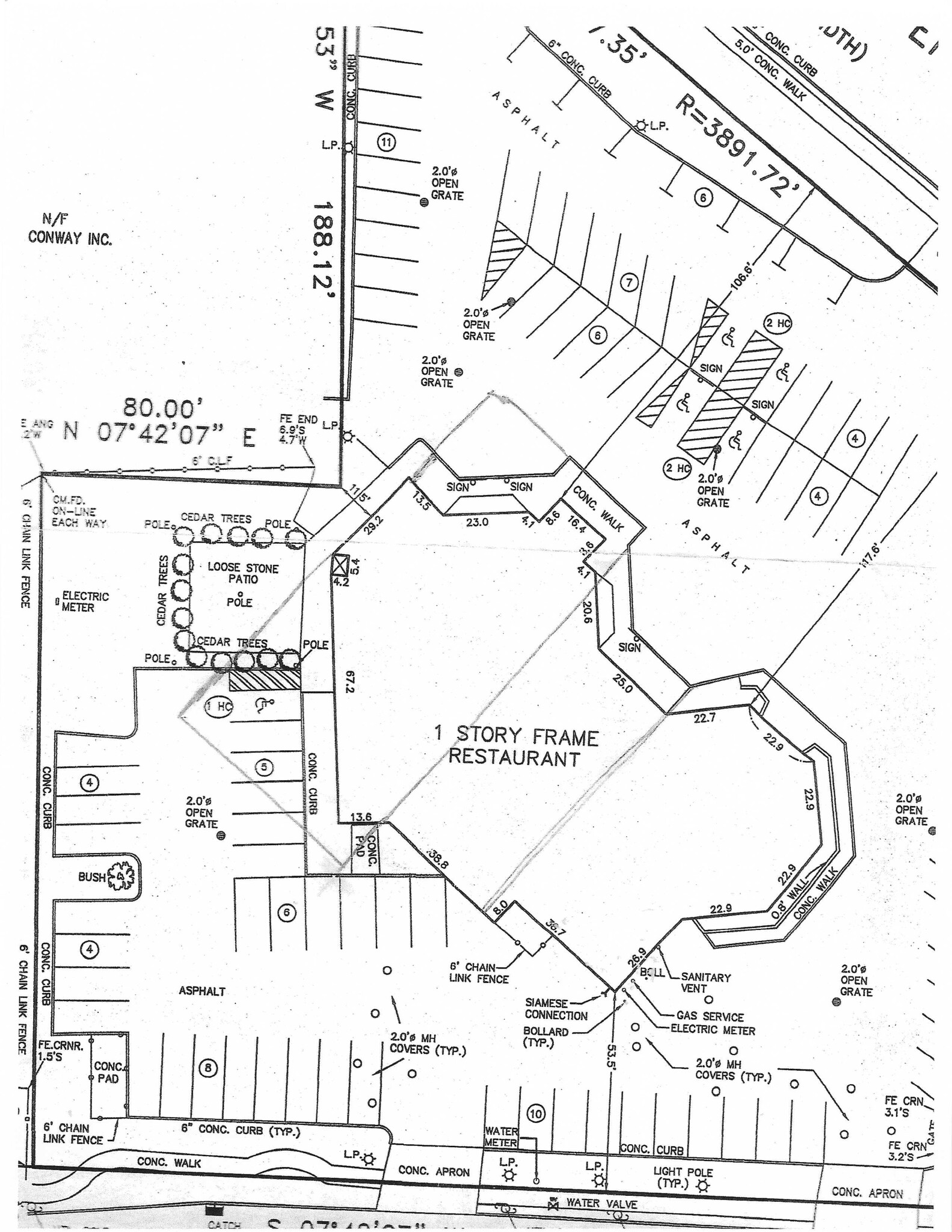 4837 Nesconset Hwy, Port Jefferson Station, NY for sale Site Plan- Image 1 of 1