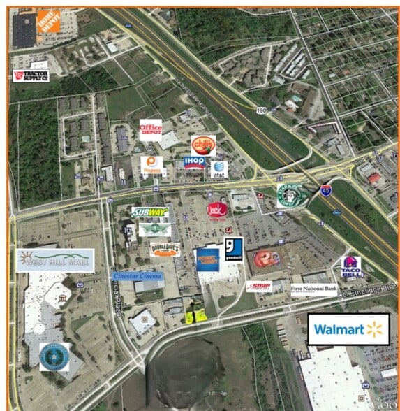 146 Col Etheredge Blvd, Huntsville, TX for lease - Building Photo - Image 1 of 5