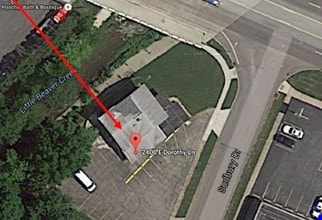 2400 E Dorothy Ln, Dayton, OH - AERIAL  map view