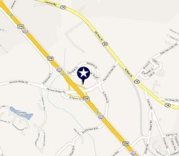 107 Roebuck Dr, Fountain Inn, SC - AERIAL  map view