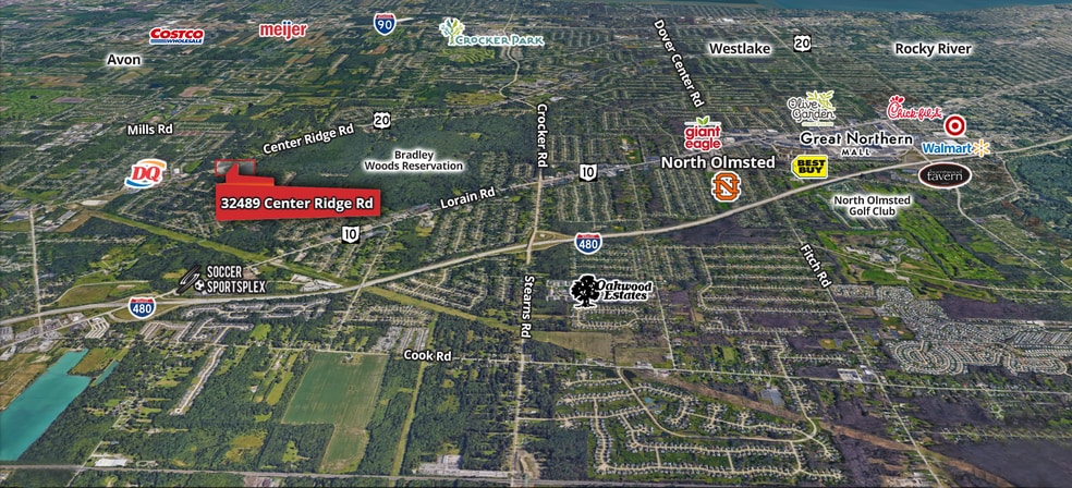 32489 Center Ridge Rd, North Ridgeville, OH for sale - Building Photo - Image 2 of 6