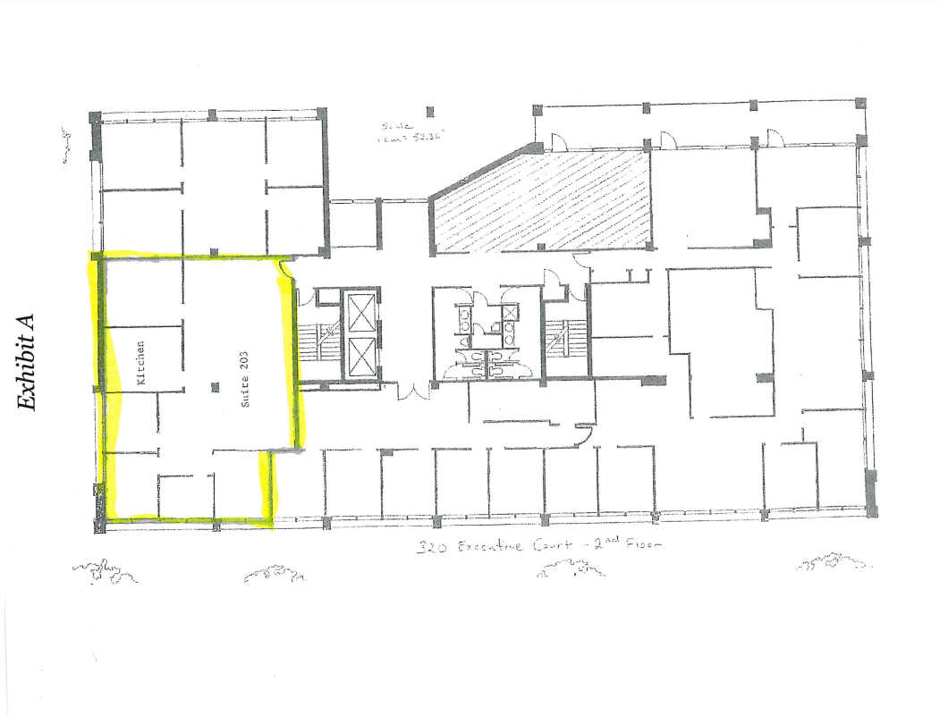 320 Executive Ct, Little Rock, AR for lease Floor Plan- Image 1 of 1