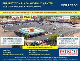 More details for 725 W Apache Trl, Apache Junction, AZ - Office/Retail, Retail for Lease