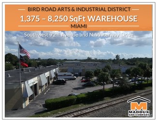 More details for 7161-7199 N Waterway Dr, Miami, FL - Industrial for Lease