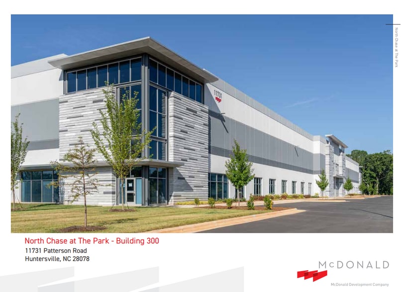 Patterson Rd, Huntersville, NC for lease - Building Photo - Image 2 of 3