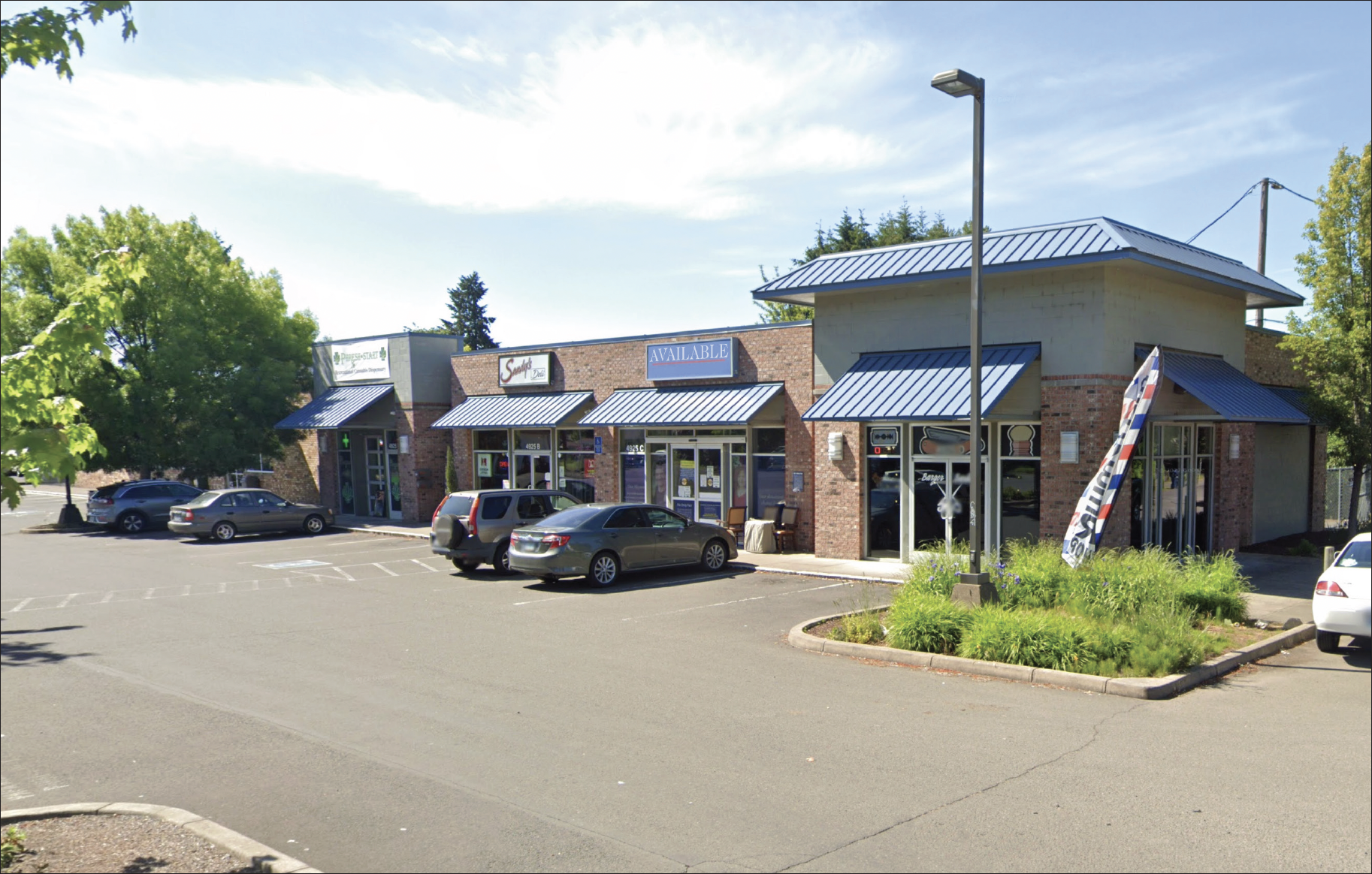 4925 Barger Dr, Eugene, OR for lease Building Photo- Image 1 of 2