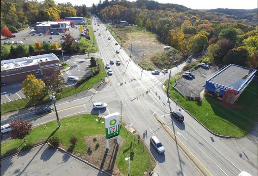 4115 Rt 8 Hwy, Titusville, PA for lease - Aerial - Image 1 of 17