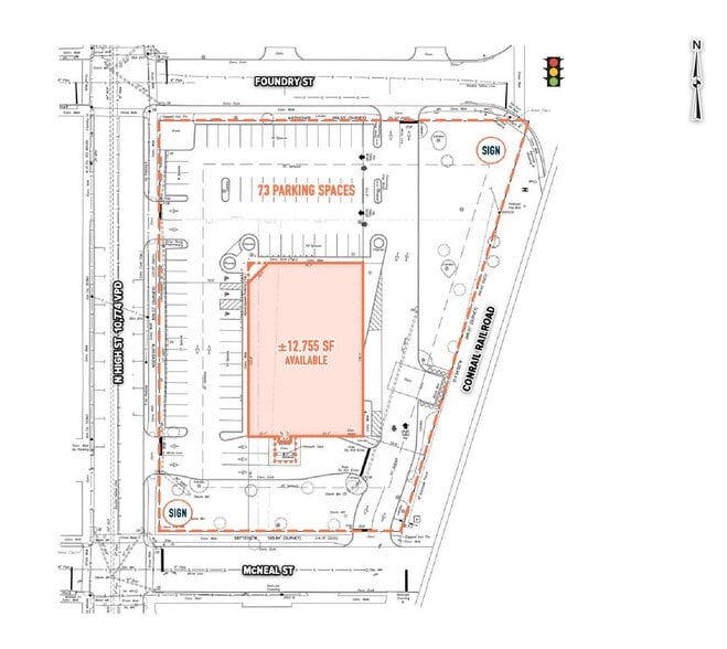 907 N High St, Millville, NJ for lease - Site Plan - Image 3 of 5