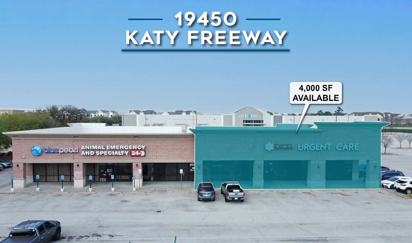 19450 Katy Fwy, Houston, TX for lease - Building Photo - Image 1 of 3