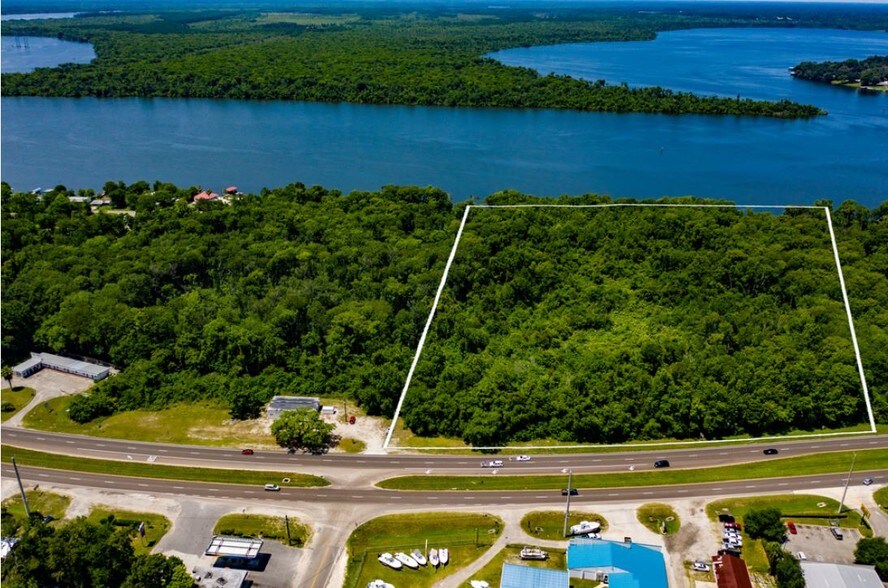 0 S US Highway 17, East Palatka, FL for sale - Aerial - Image 2 of 9