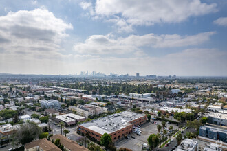 1149 N Gower St, Los Angeles, CA - aerial  map view - Image1