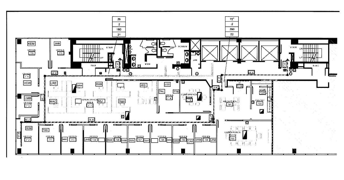 1760 Market St, Philadelphia, PA for lease Floor Plan- Image 1 of 1