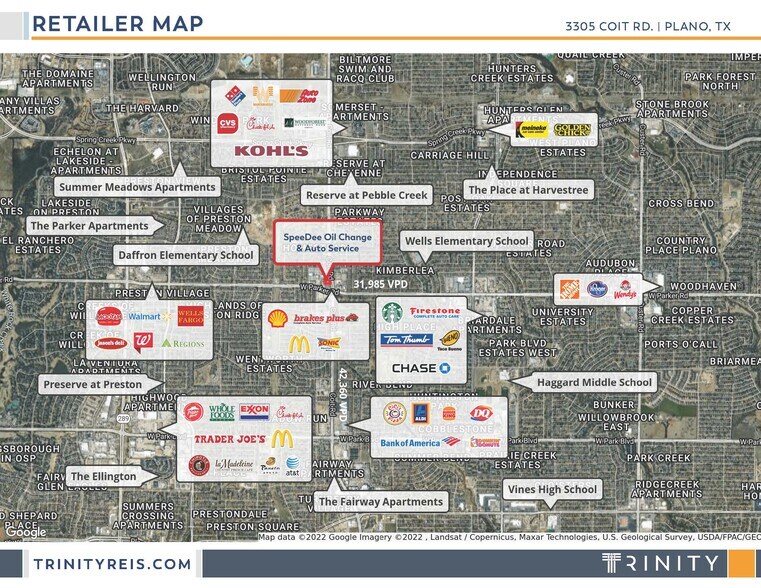 3305 Coit Rd, Plano, TX for sale - Building Photo - Image 1 of 1