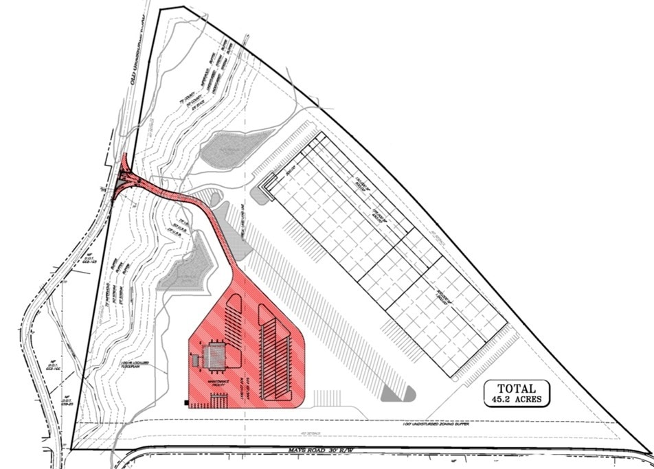 590 Old Grassdale Rd NE, Cartersville, GA for lease Building Photo- Image 1 of 2