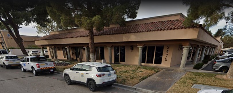 2470 Chandler Ave, Las Vegas, NV for lease Building Photo- Image 1 of 2