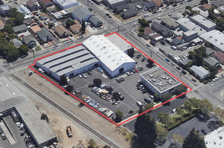 731 Thornton St, San Leandro, CA for sale - Building Photo - Image 1 of 1