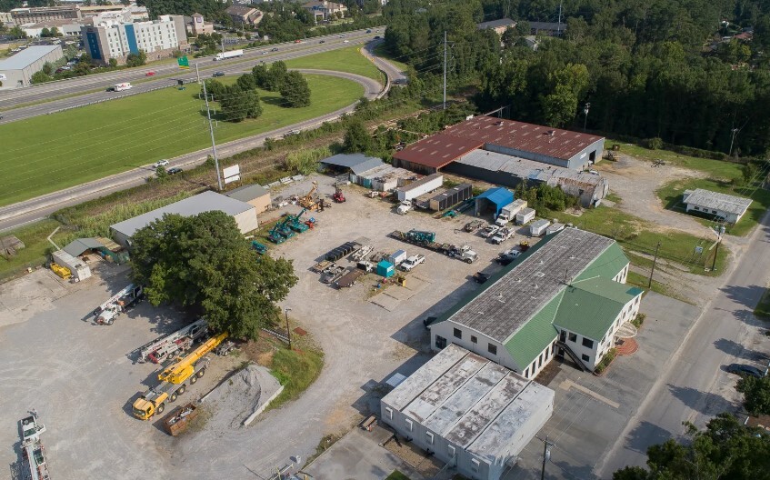 100-200 Planters Dr, Columbia, SC for lease - Aerial - Image 3 of 12