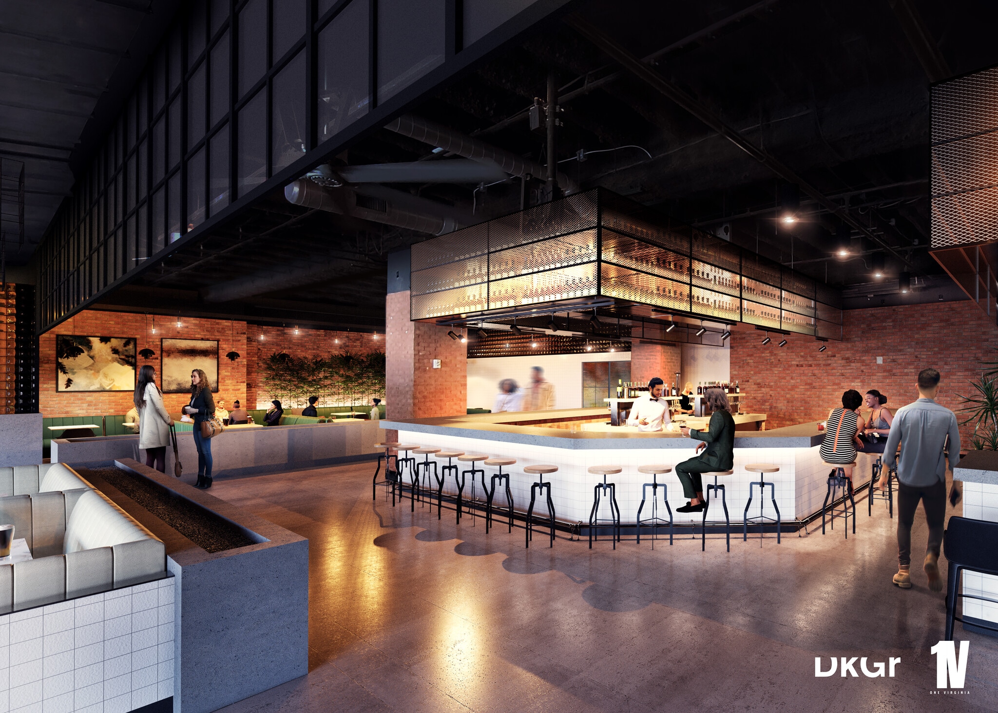 1 Virginia Ave, Indianapolis, IN for lease Building Photo- Image 1 of 2