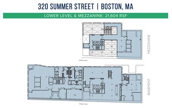 320 Summer St, Boston, MA for lease Floor Plan- Image 1 of 1