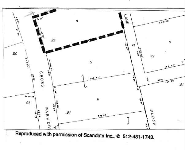 8605 Cross Park Dr, Austin, TX for sale Plat Map- Image 1 of 1