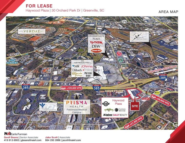 30 Orchard Park Dr, Greenville, SC for lease - Building Photo - Image 2 of 5