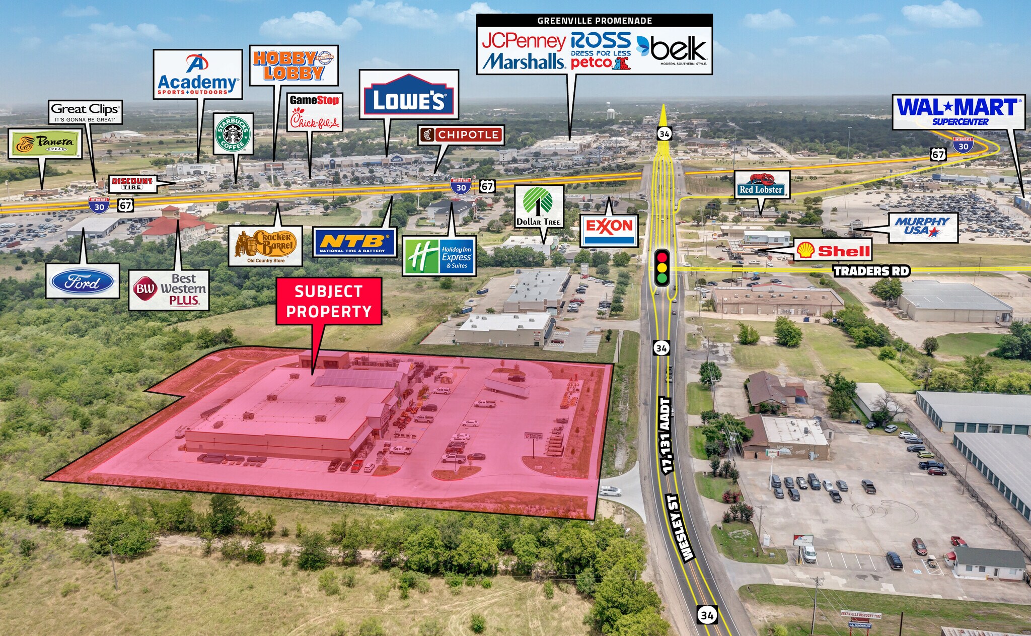 8210 Wesley St, Greenville, TX for sale Building Photo- Image 1 of 1