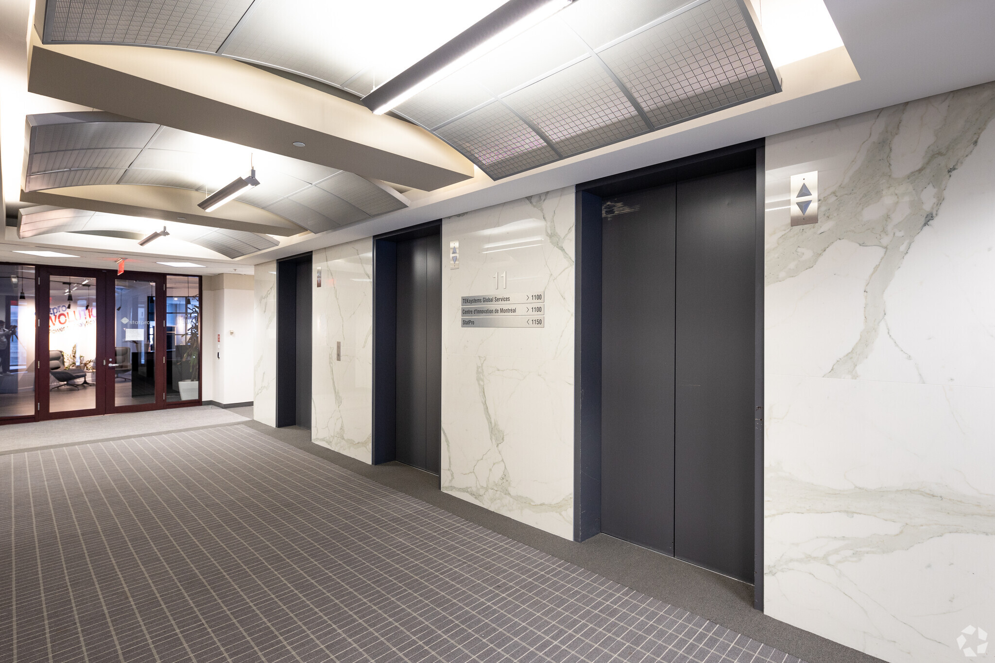 1801 Av McGill College, Montréal, QC for lease Interior Photo- Image 1 of 3