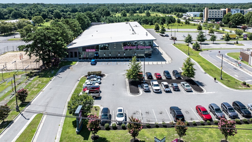 4050 W Vernon Ave, Kinston, NC for lease - Building Photo - Image 3 of 22