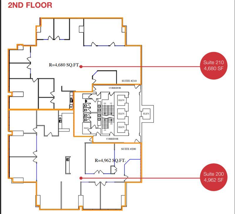 633 6th Ave SW, Calgary, AB for lease Floor Plan- Image 1 of 1