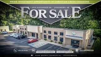 More details for 2524 Alexander Dr, Jonesboro, AR - Office for Sale