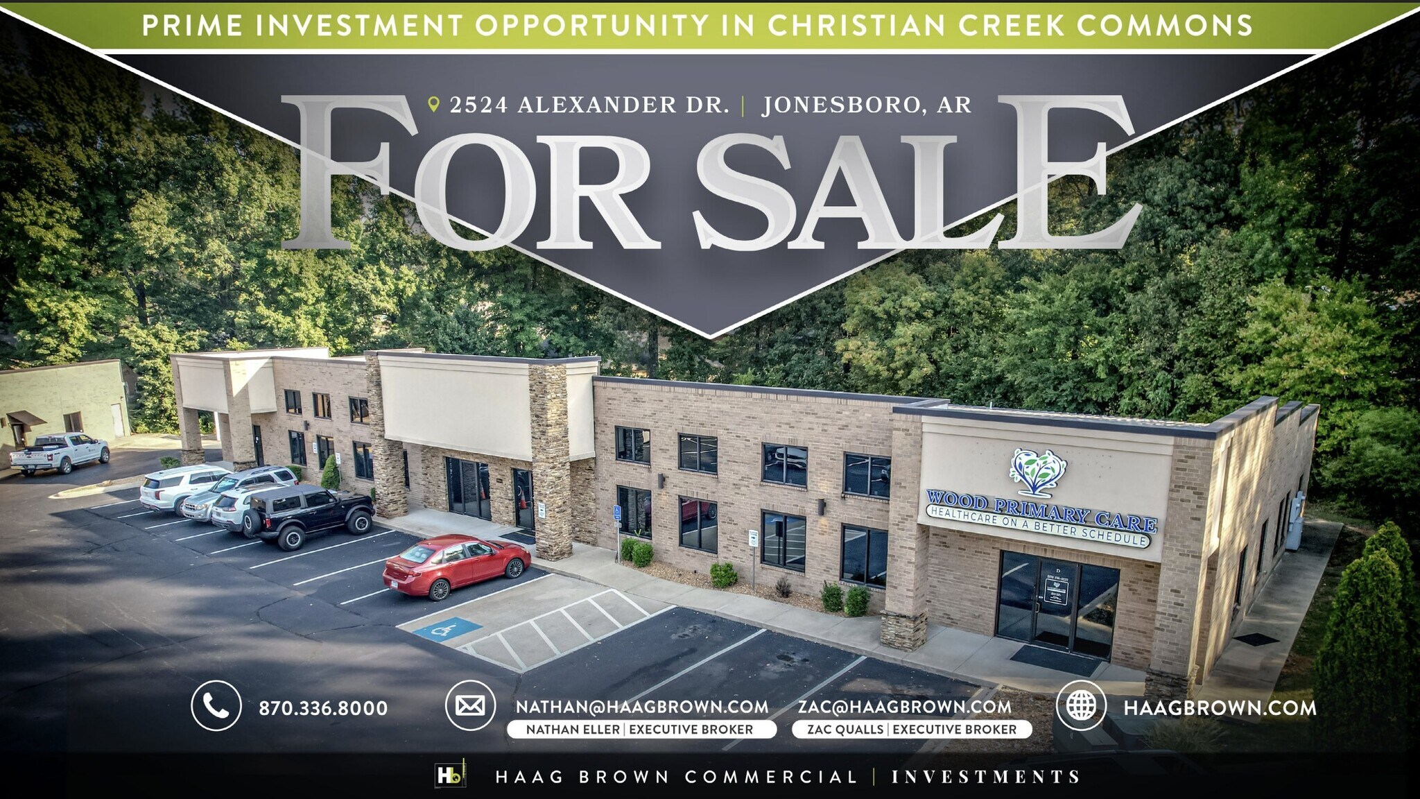 2524 Alexander Dr, Jonesboro, AR for sale Building Photo- Image 1 of 12