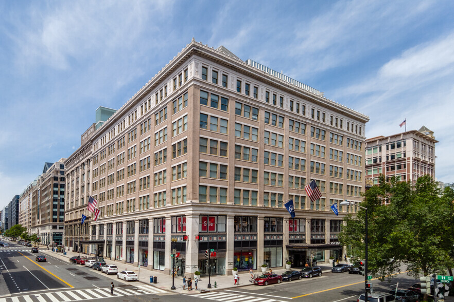 1025 F St NW, Washington, DC for lease - Building Photo - Image 1 of 10