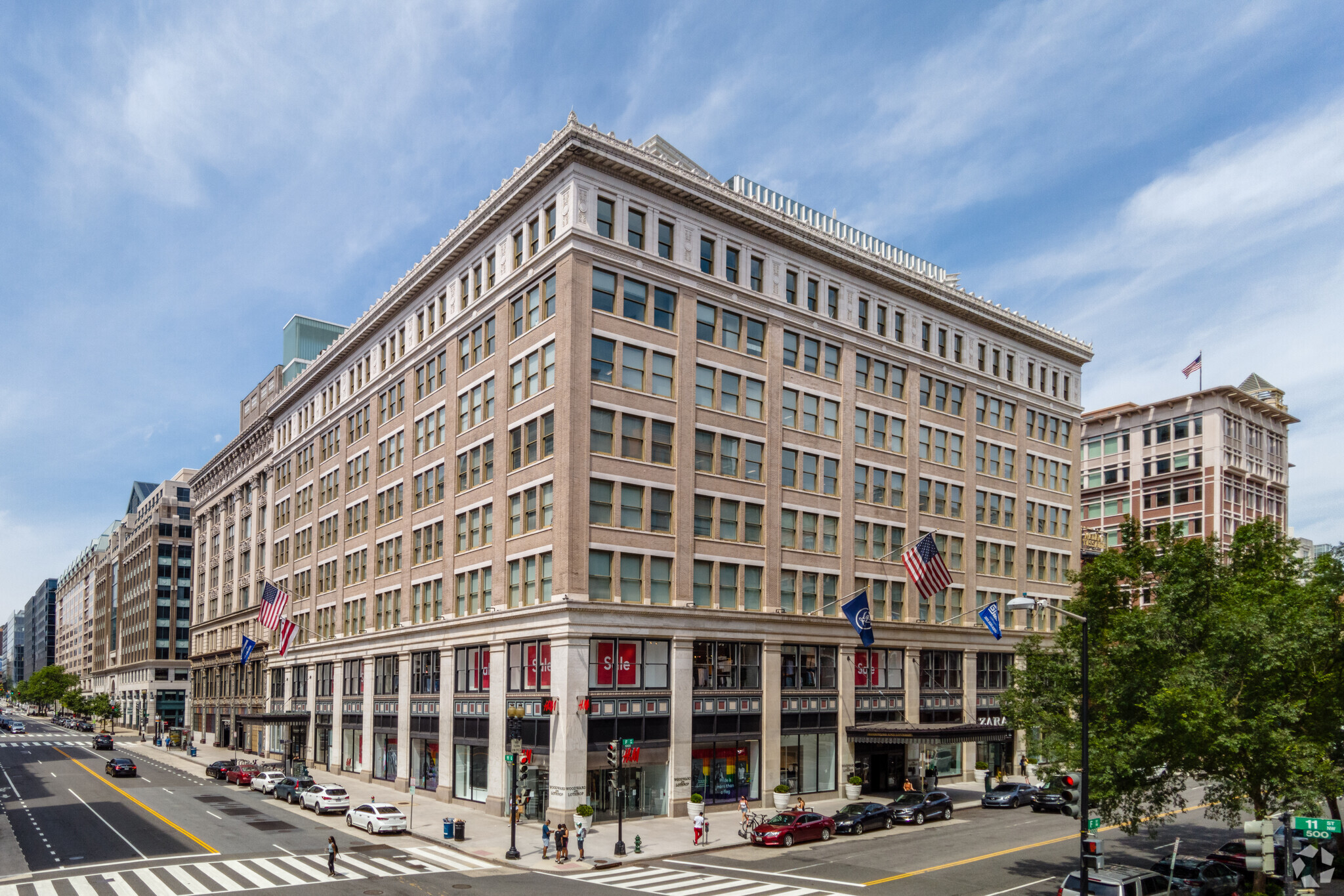 1025 F St NW, Washington, DC for lease Building Photo- Image 1 of 11