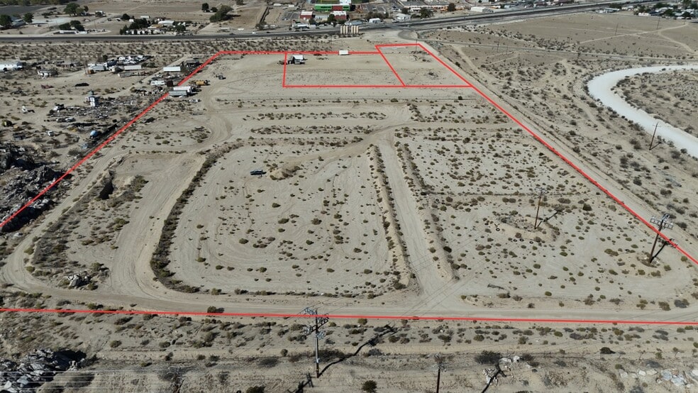 15321 Walton Rd, Oro Grande, CA for sale - Building Photo - Image 2 of 10