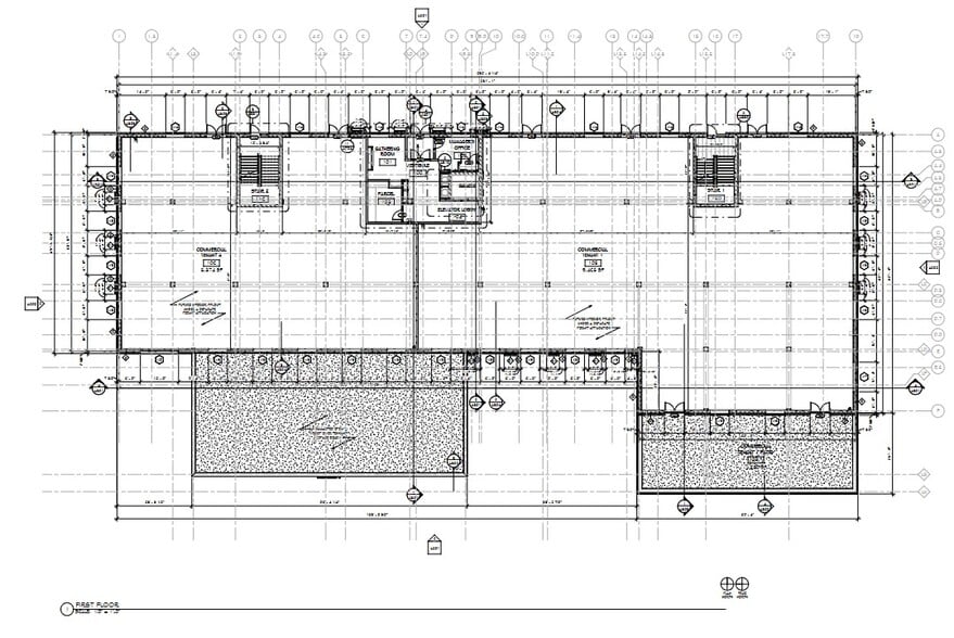 120 N Oak Ave, Owatonna, MN for lease - Floor Plan - Image 2 of 6