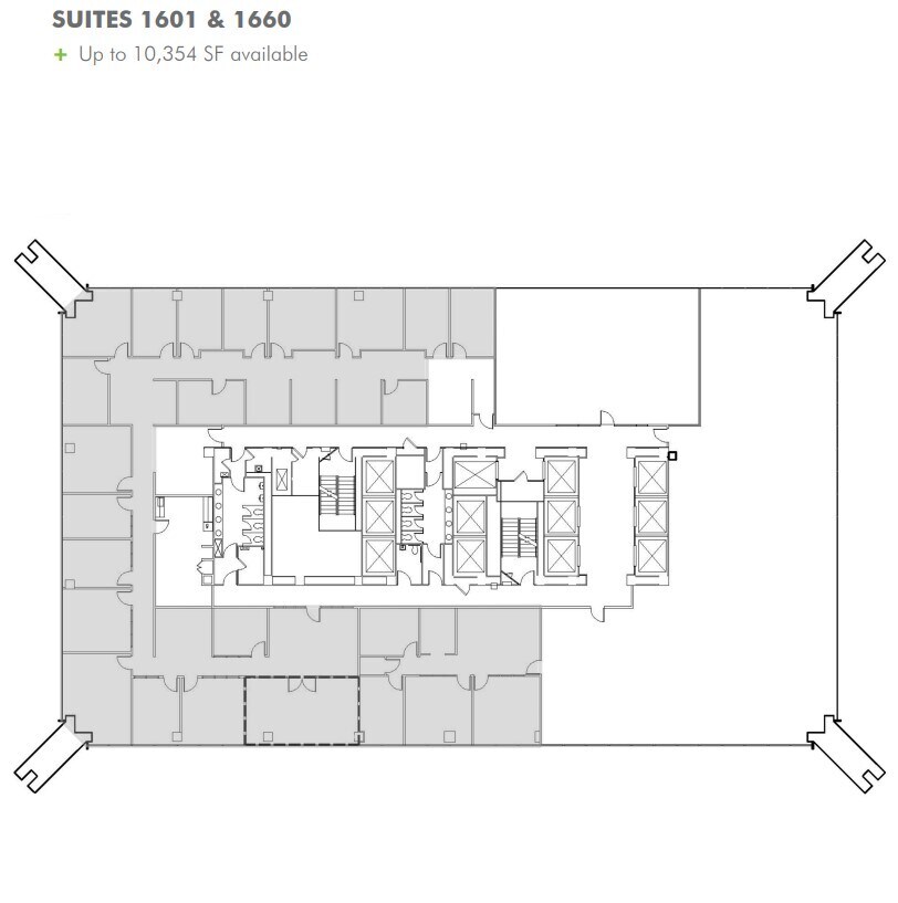1 Independent Dr, Jacksonville, FL for lease Floor Plan- Image 1 of 1