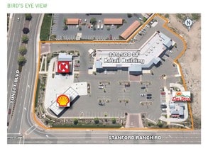 6011 Stanford Ranch Rd, Rocklin, CA - AERIAL map view - Image1