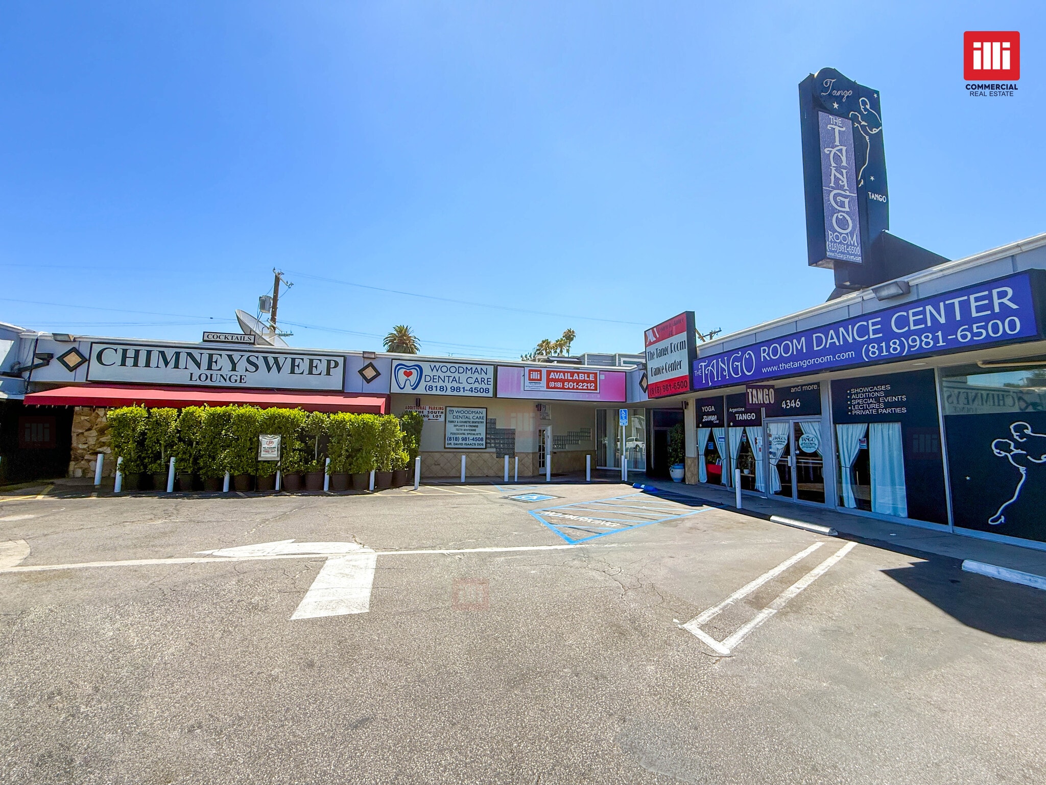 4344-4374 Woodman Ave, Sherman Oaks, CA for lease Building Photo- Image 1 of 6