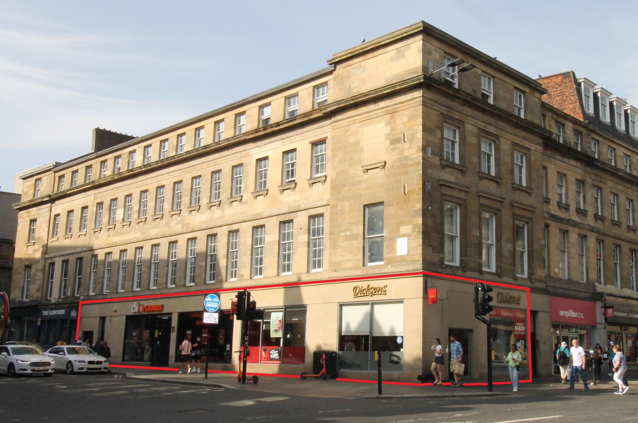 4 Newgate St, Newcastle Upon Tyne for sale Building Photo- Image 1 of 6