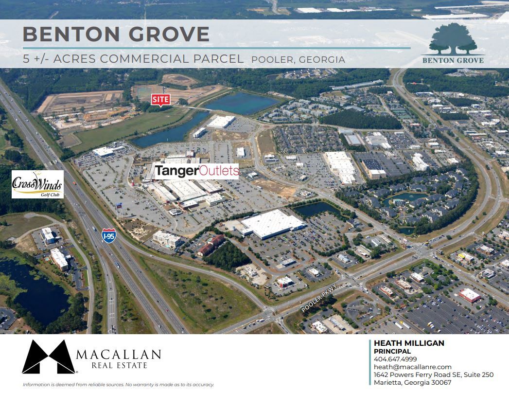 Benton Blvd, Pooler, GA for sale Primary Photo- Image 1 of 1