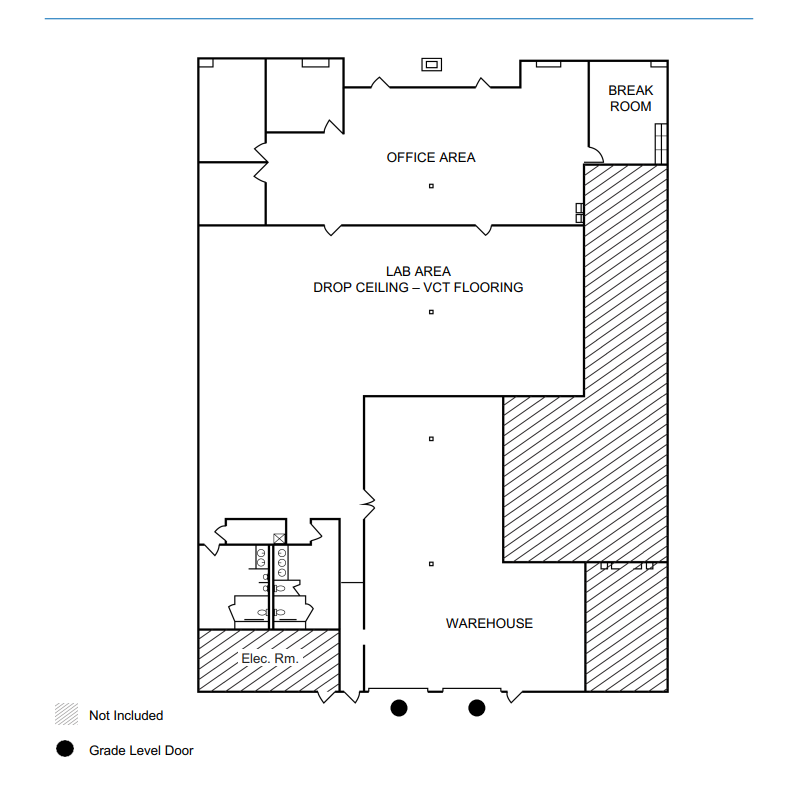 41350-41394 Christy St, Fremont, CA for lease Floor Plan- Image 1 of 1