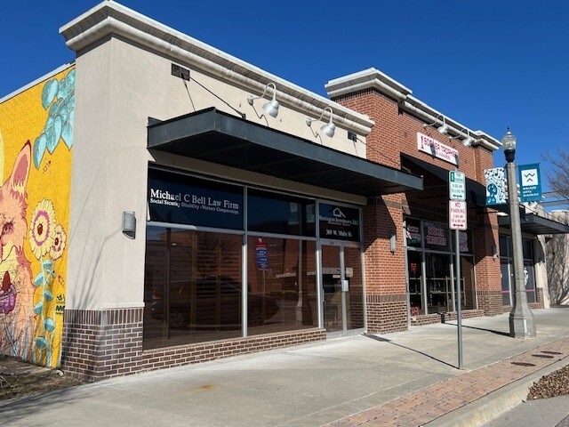 305-309 W Main St, Norman, OK for lease - Building Photo - Image 1 of 3