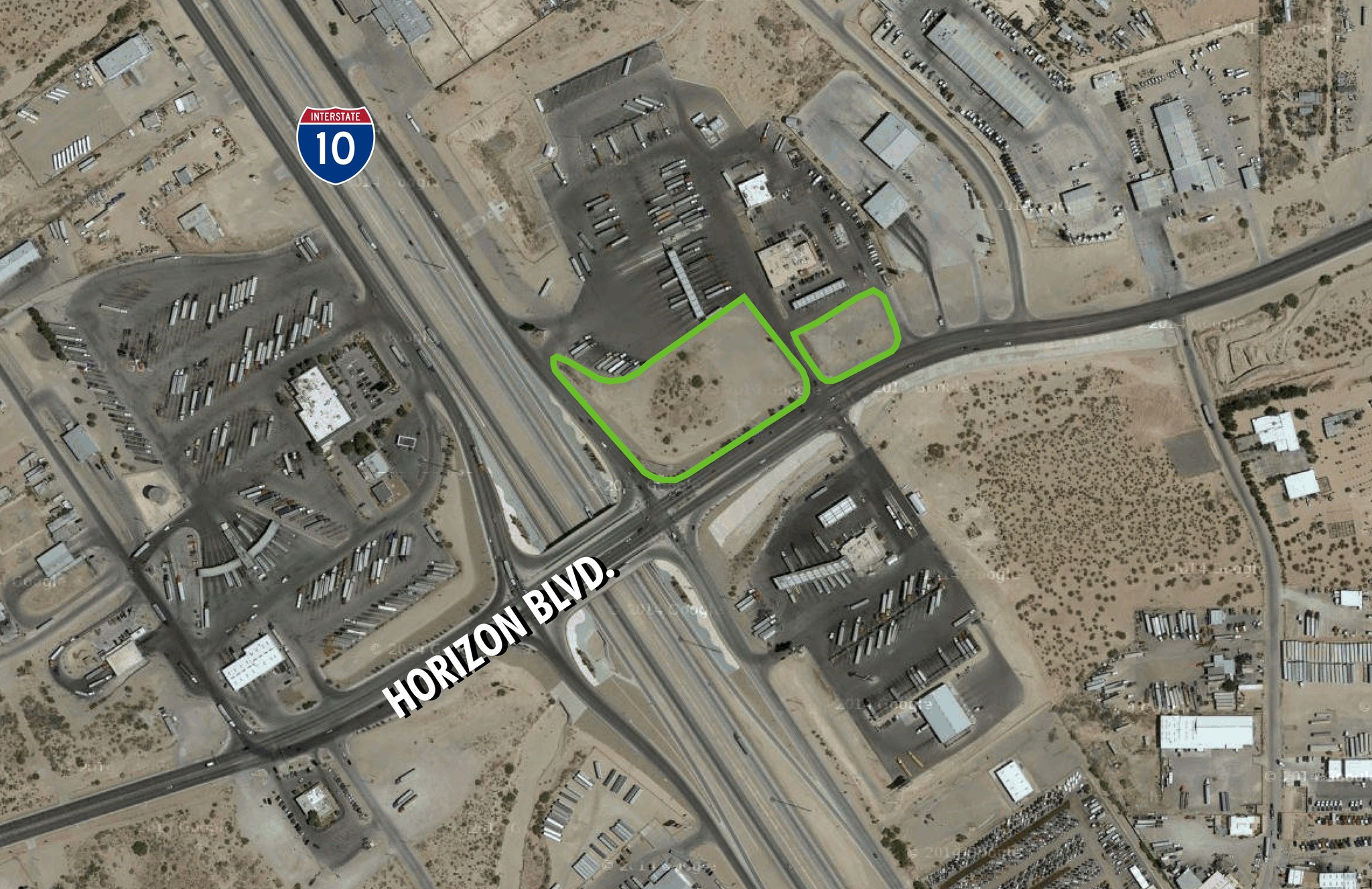 I-10 & Horizon Blvd., El Paso, TX for sale Building Photo- Image 1 of 1