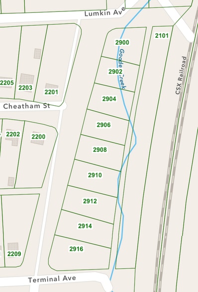 Krouse St Residential Development portfolio of 10 properties for sale on LoopNet.com - Site Plan - Image 1 of 1