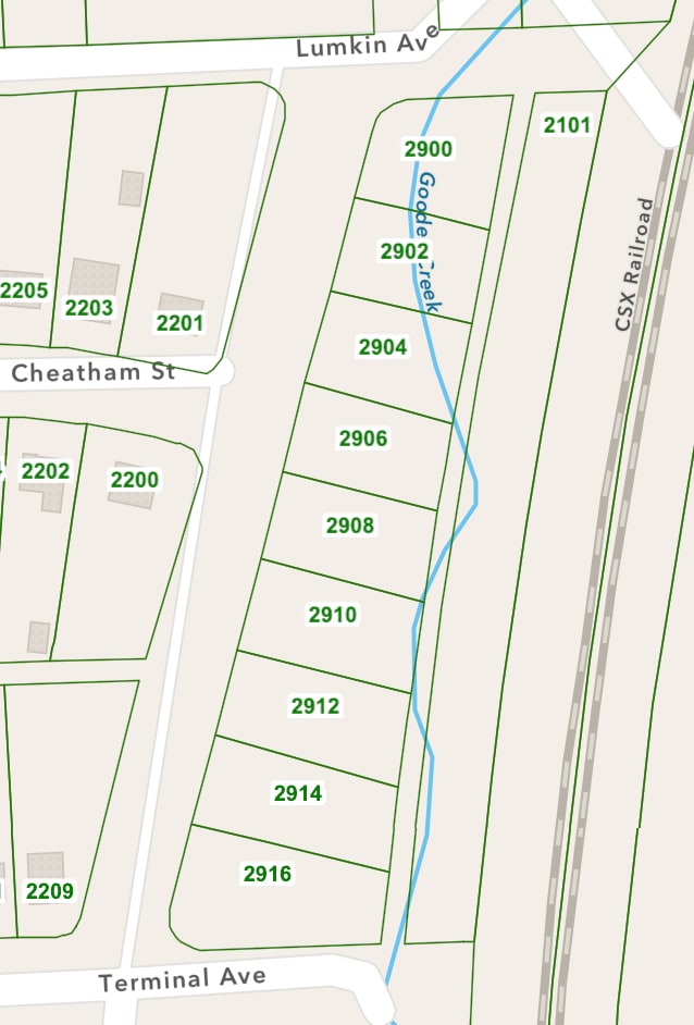 Krouse St Residential Development portfolio of 10 properties for sale on LoopNet.com Site Plan- Image 1 of 2