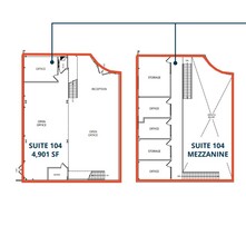 901 W Alameda Ave, Burbank, CA for lease Floor Plan- Image 1 of 1