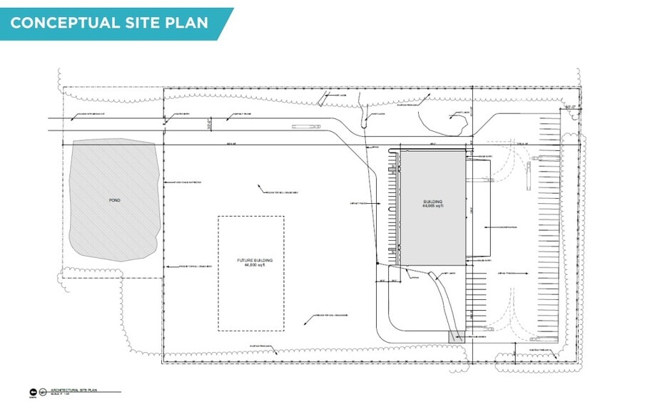 7 Mile Rd W, Caledonia, WI for sale - Site Plan - Image 2 of 2