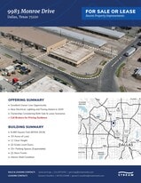 9983 Monroe Dr - Parking Garage