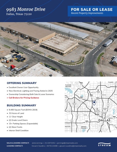 9983 Monroe Dr, Dallas, TX for sale - Building Photo - Image 1 of 1